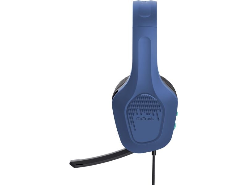 Trust Headset GXT 415B Zirox Blau/Schwarz