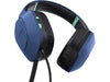 Trust Headset GXT 415B Zirox Blau/Schwarz