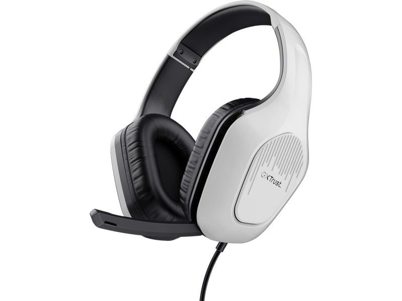 Trust Headset GXT 415W Zirox Schwarz/Weiss