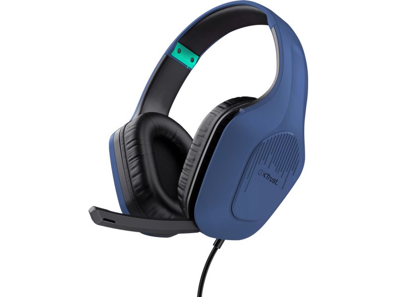 Trust Headset GXT 415B Zirox Blau/Schwarz