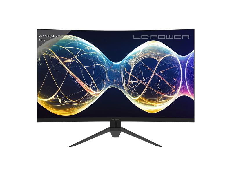 LC-Power Moniteur LC-M27-FHD-165-C-V3