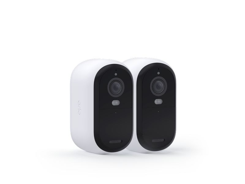 Arlo Essential Outdoor 2K (Gen 2) VMC3250 Weiss, 2er Set