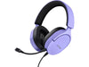 Trust Headset GXT 489P FAYZO Schwarz/Violett