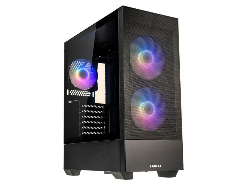 Lian Li PC-Gehäuse LANCOOL 205 Mesh C Schwarz