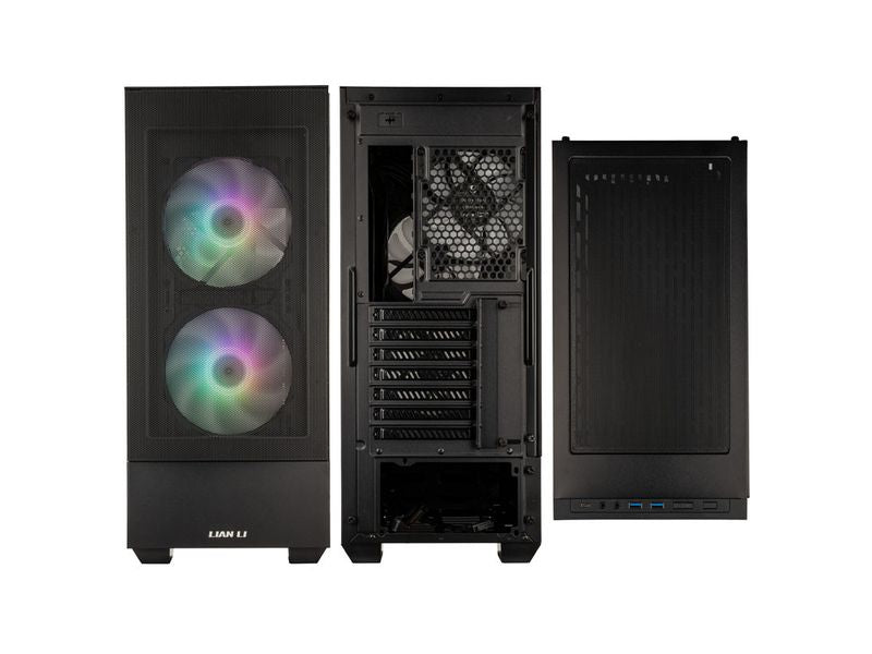 Lian Li PC-Gehäuse LANCOOL 205 Mesh C Schwarz