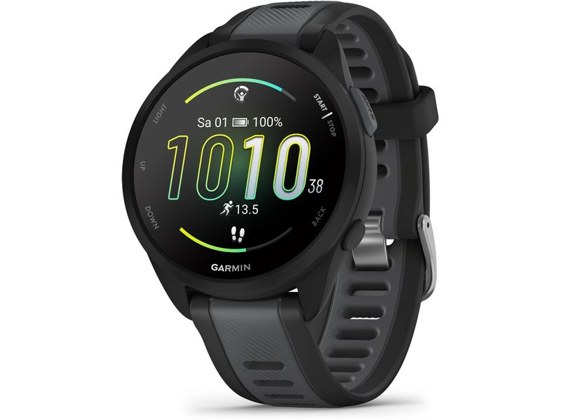 GARMIN Montre de sport Forerunner 165 Anthracite/Noir