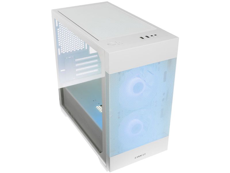 Lian Li PC-Gehäuse LANCOOL 205M Mesh Weiss