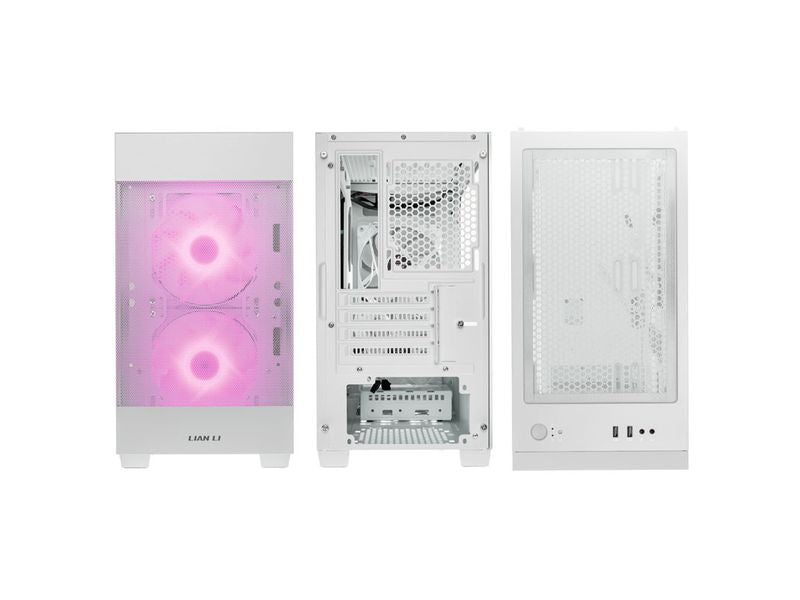 Lian Li PC-Gehäuse LANCOOL 205M Mesh Weiss