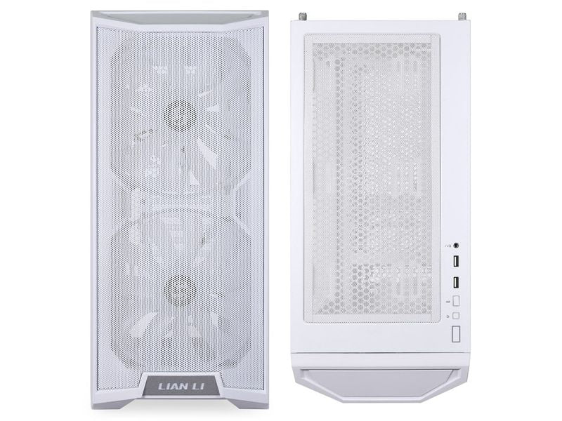 Lian Li Boîtier d’ordinateur LANCOOL 215 Blanc