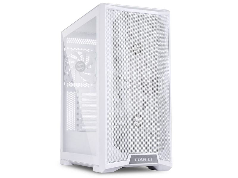 Lian Li Boîtier d’ordinateur LANCOOL 215 Blanc