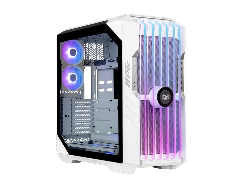 Cooler Master Boîtier d’ordinateur HAF 700 EVO Blanc