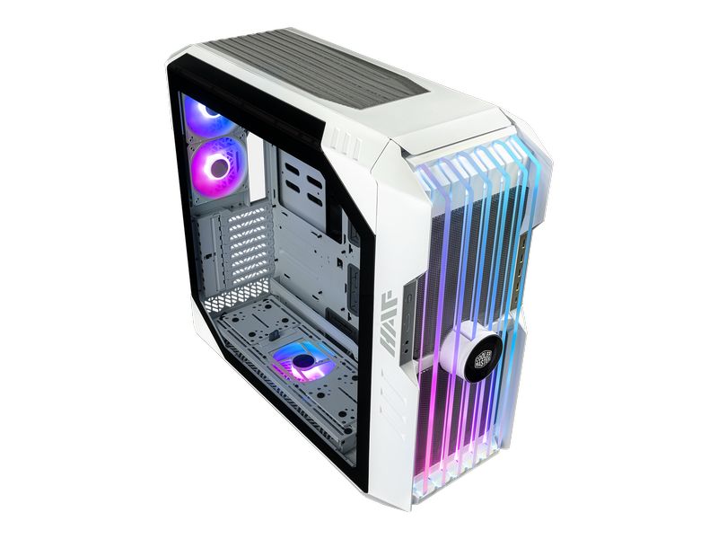 Cooler Master Boîtier d’ordinateur HAF 700 EVO Blanc