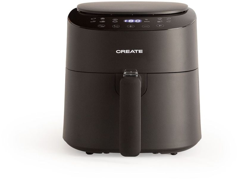 Create Friteuse à air chaud Pro Compact 0.5 kg, Noir