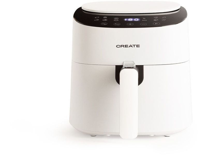 Create Friteuse à air chaud Pro Compact 0.5 kg, Blanc