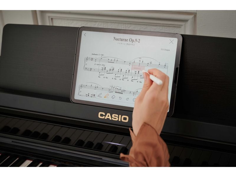 Casio Piano électrique CELVIANO AP-550 Noir