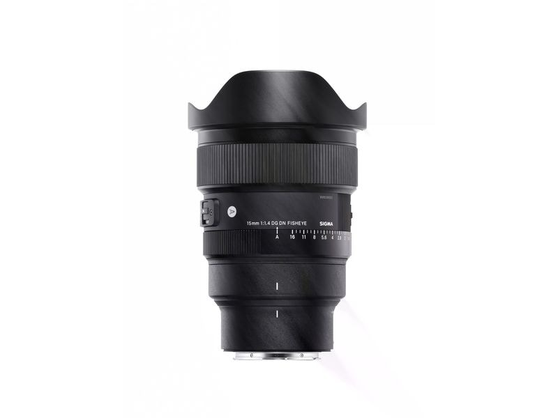 Sigma Longueur focale fixe 15mm F/1.4 DG DN Fisheye – Sony E-Mount