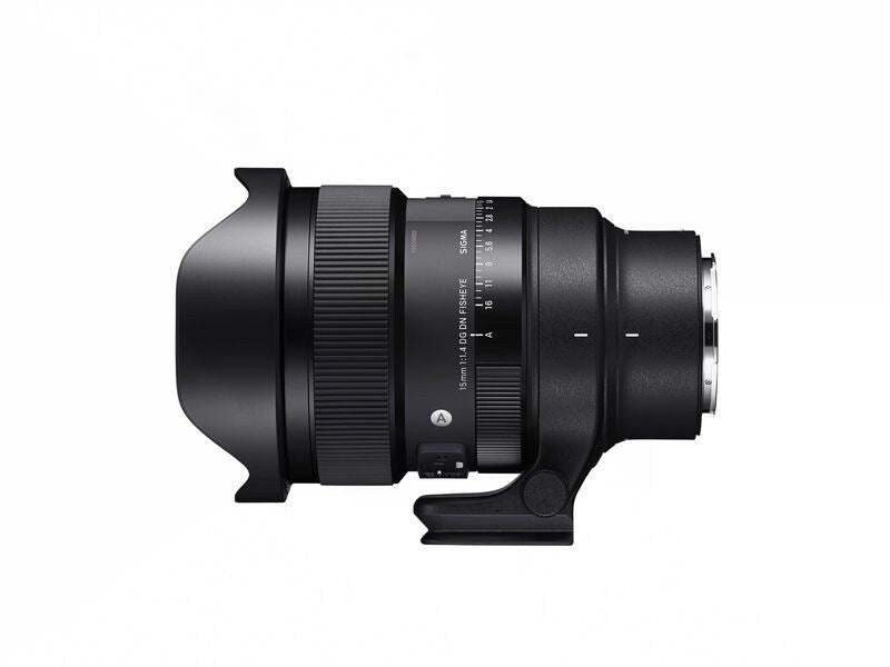 Sigma Festbrennweite 15mm F/1.4 DG DN Fisheye – Sony E-Mount