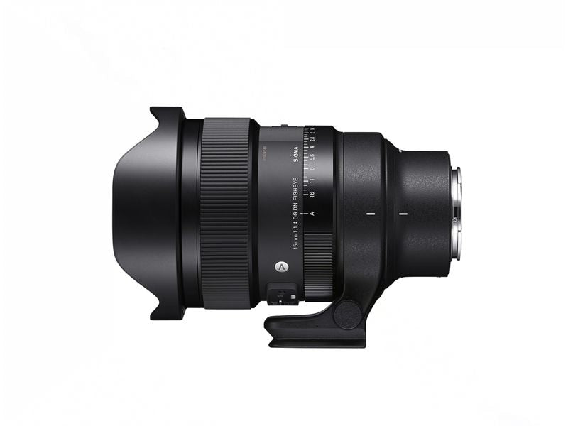 Sigma Longueur focale fixe 15mm F/1.4 DG DN Fisheye – Sony E-Mount