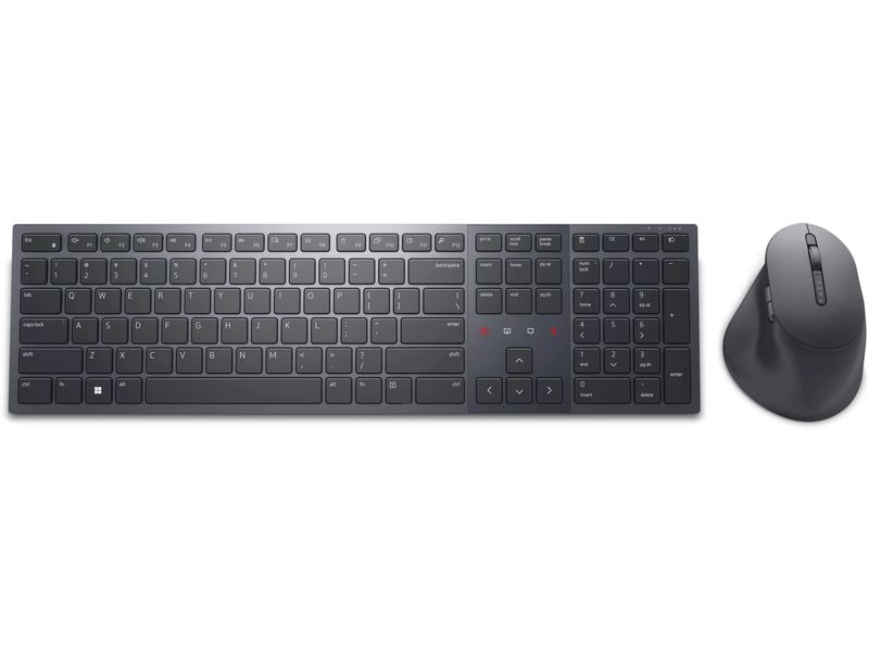 DELL Ensemble clavier-souris KM900 Mise en page DE