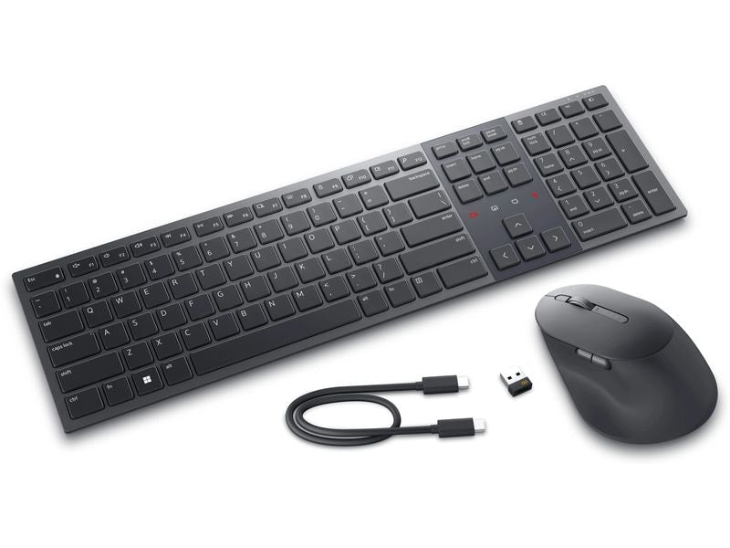 DELL Ensemble clavier-souris KM900 Mise en page FR