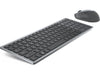 DELL Ensemble clavier-souris KM7120W Multi-Device Wireless Mise en page UK