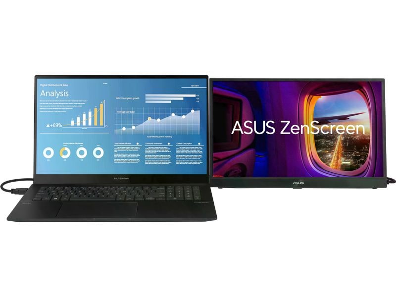 ASUS Moniteur ZenScreen MB17AHG