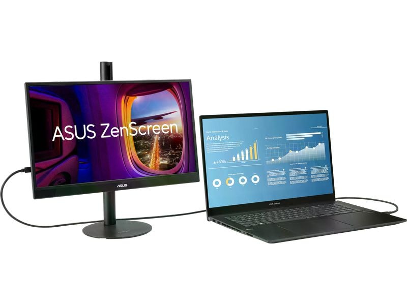 ASUS Moniteur ZenScreen MB17AHG