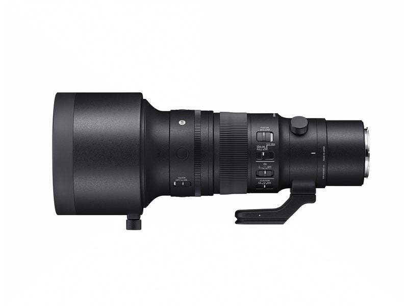 Sigma Longueur focale fixe 500mm F/5.6 DG DN OS Sports – Sony E-Mount