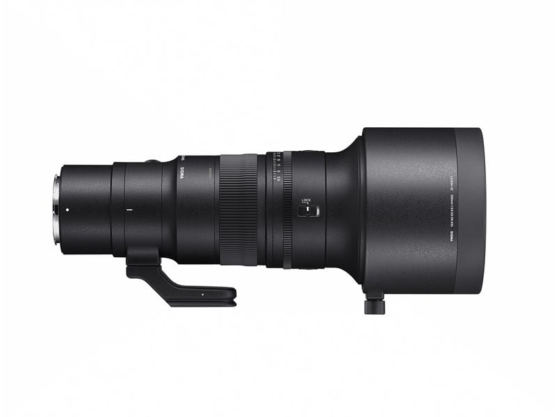 Sigma Longueur focale fixe 500mm F/5.6 DG DN OS Sports – Sony E-Mount