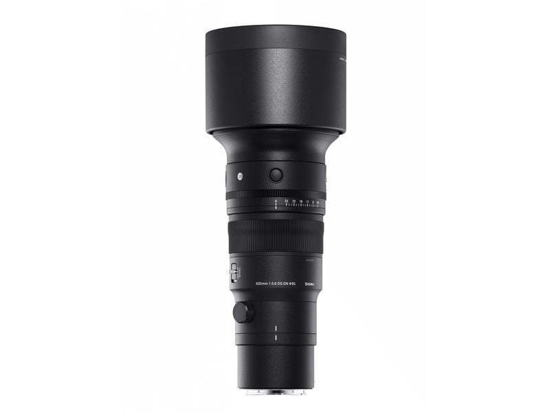 Sigma Longueur focale fixe 500mm F/5.6 DG DN OS Sports – Sony E-Mount