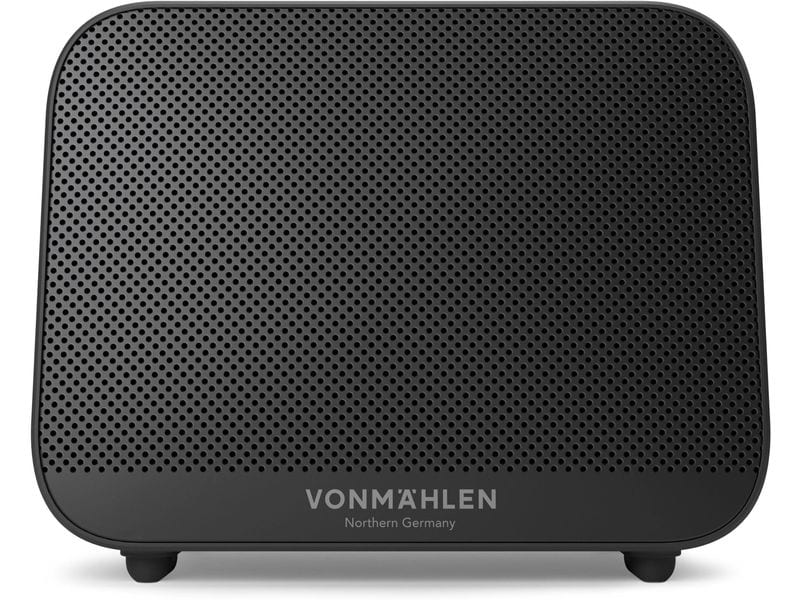 Vonmählen Haut-parleur Bluetooth Air Beats Go Noir