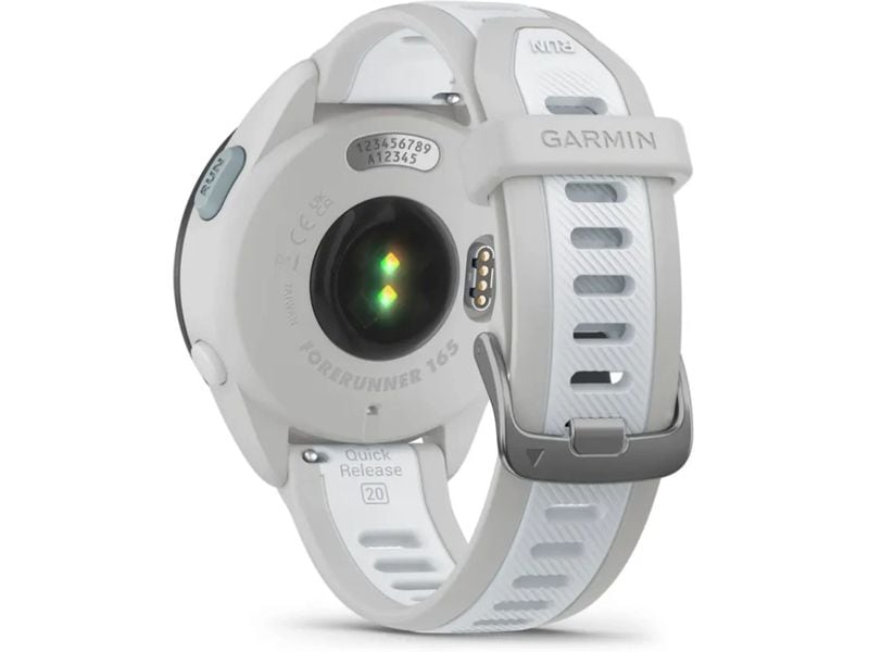 GARMIN Montre de sport Forerunner 165 Gris clair