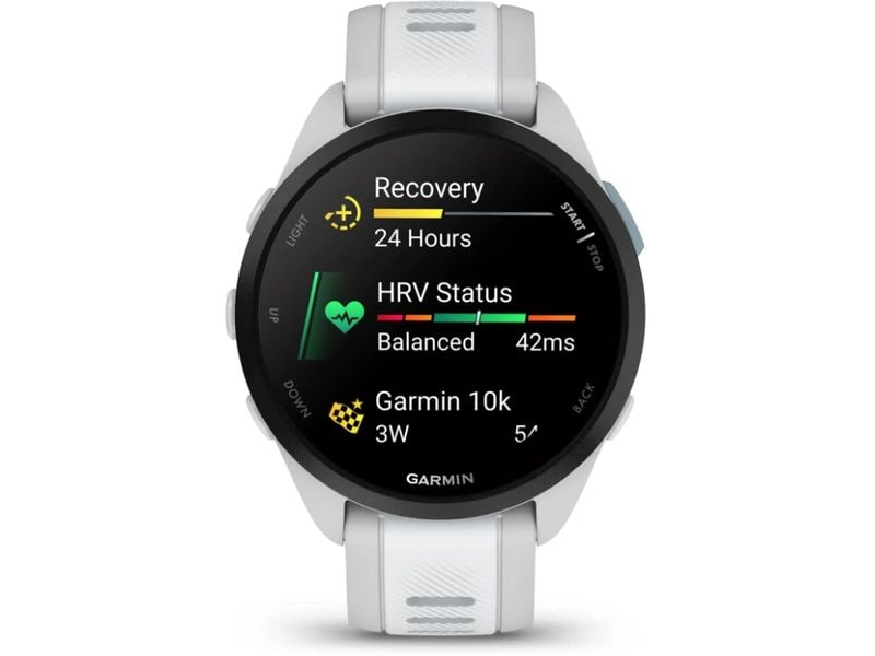 GARMIN Sportuhr Forerunner 165 Hellgrau