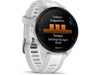 GARMIN Montre de sport Forerunner 165 Gris clair