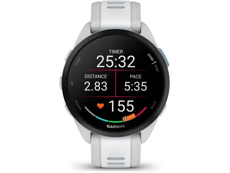 GARMIN Montre de sport Forerunner 165 Gris clair