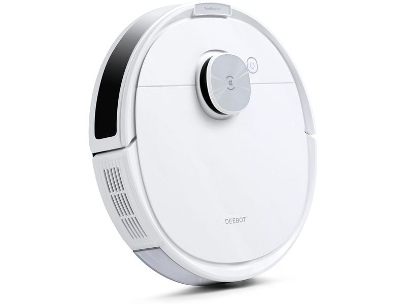 Ecovacs Robot d’aspiration et d’essuyage N10 Plus Blanc