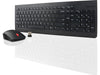 Lenovo Ensemble clavier-souris Combo sans fil essentiel