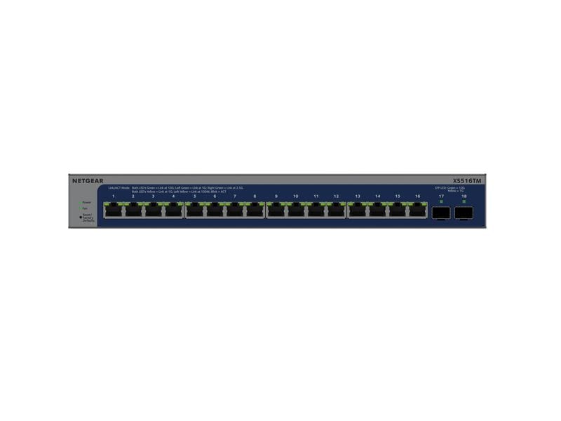 Netgear Switch XS516TM-100EUS 16 Port