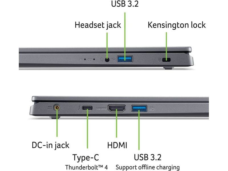 Acer Aspire 15 (A15-51M-726S) 7, 16 GB, 1 TB