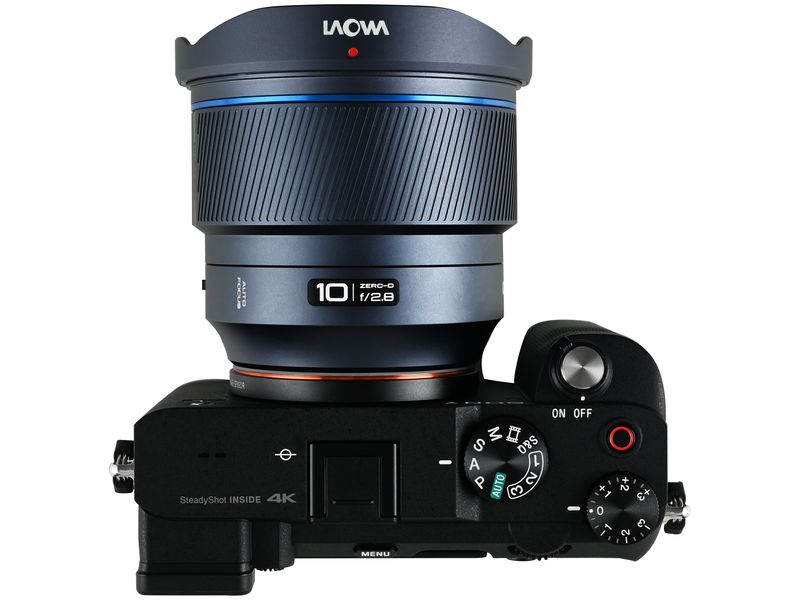 Laowa Longueur focale fixe 10mm F/2.8 Zero-D FF Auto – Sony E-Mount