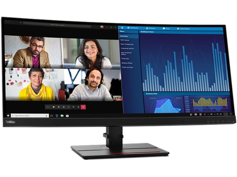 Lenovo Monitor ThinkVision P34w-20