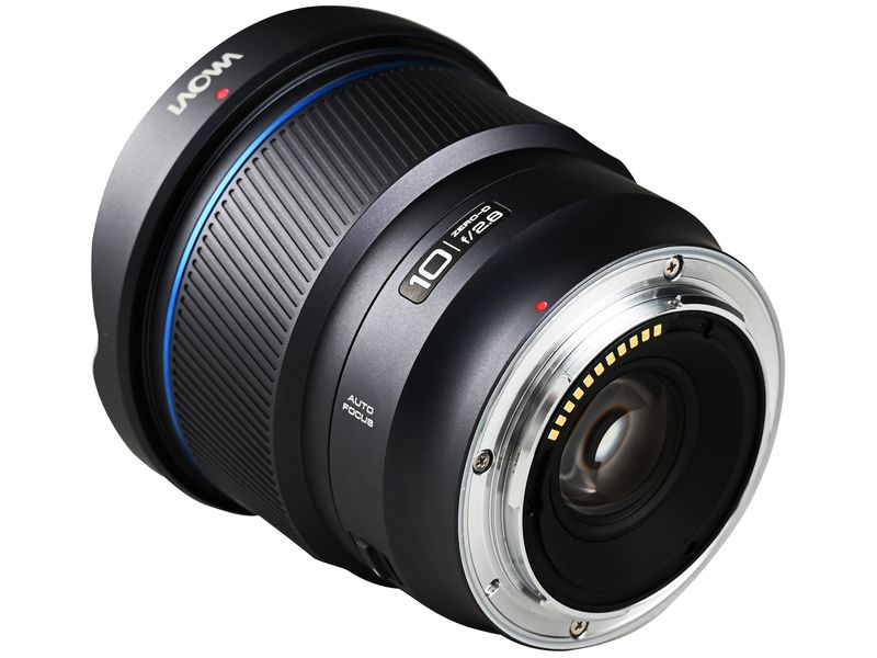 Laowa Longueur focale fixe 10mm F/2.8 Zero-D FF Auto – Nikon Z