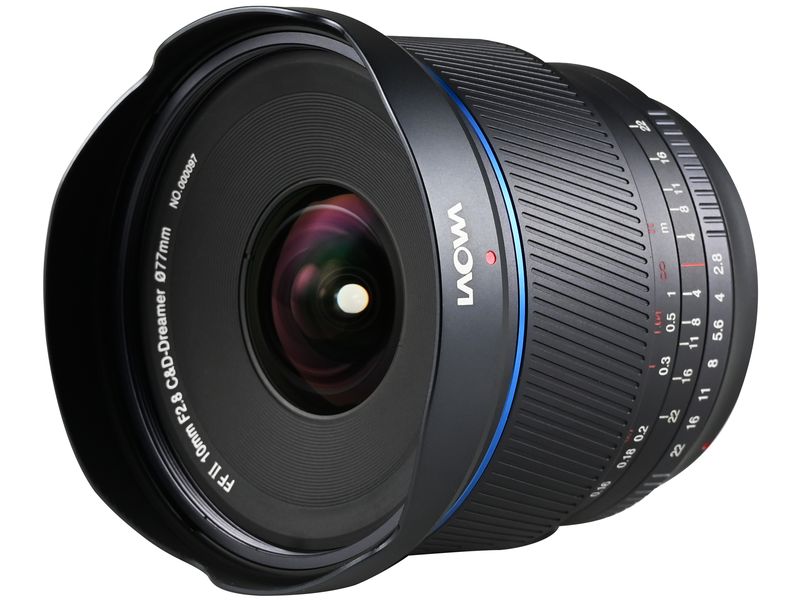 Laowa Longueur focale fixe 10mm F/2.8 Zero-D FF Manuell – Canon RF