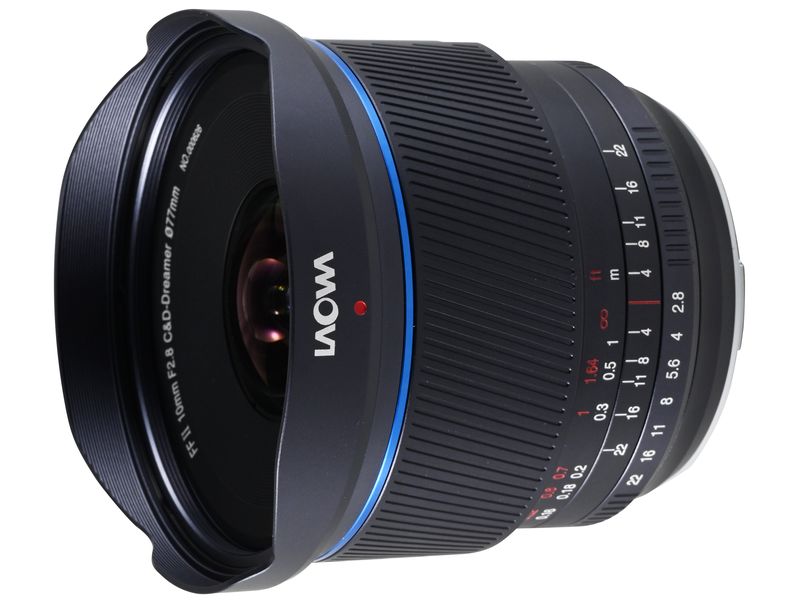 Laowa Festbrennweite 10mm F/2.8 Zero-D FF Manuell – L-Mount