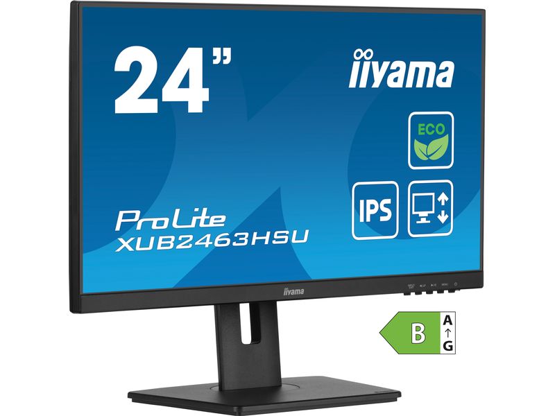 iiyama Monitor ProLite XUB2463 hSU-B1