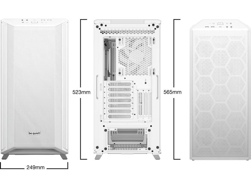 be quiet! PC-Gehäuse Dark Base Pro 901 Weiss