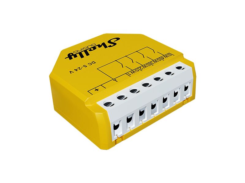 Shelly WLAN-Tasterschnittstelle Qubino Wave i4 DC