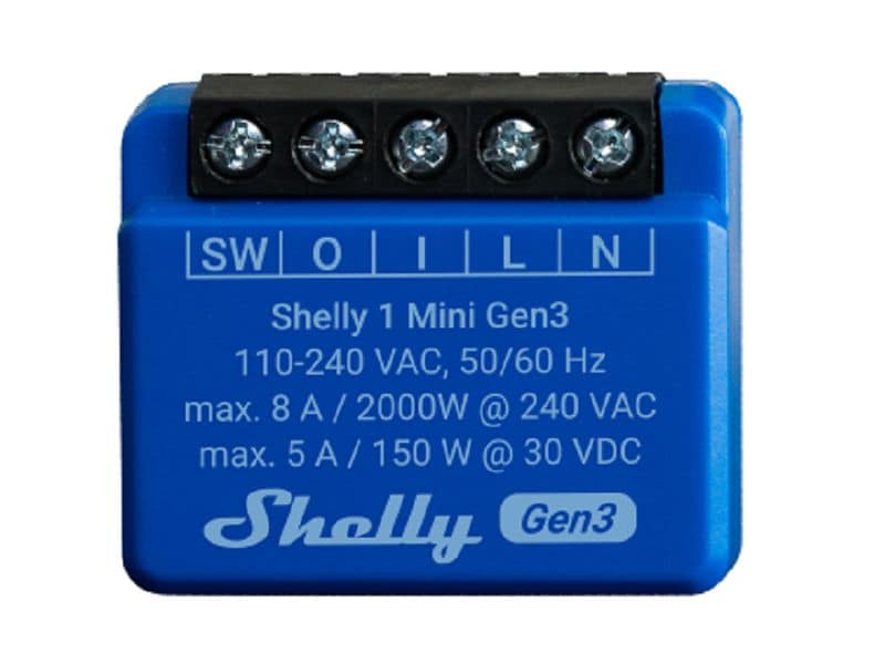 Shelly WLAN-Schalter Mini Gen3