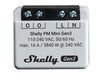Shelly WLAN-Leistungsmesser PM Gen3
