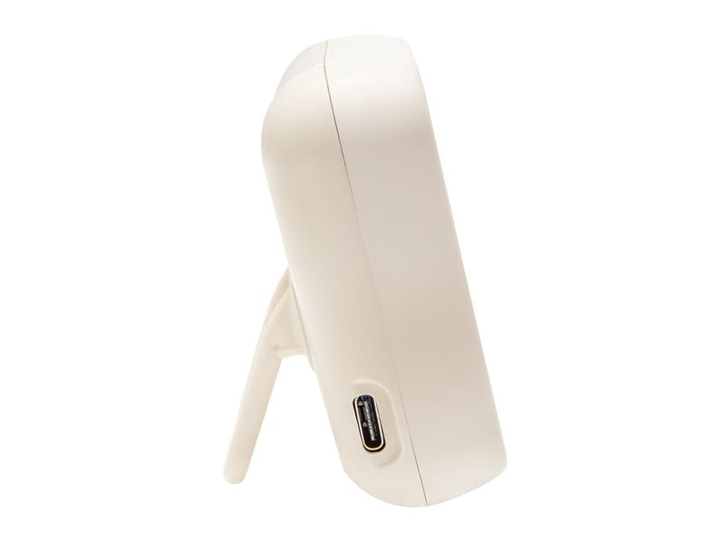 Shelly WLAN-Luftfeuchte- und Temperatursensor H&T Gen3, Ivory
